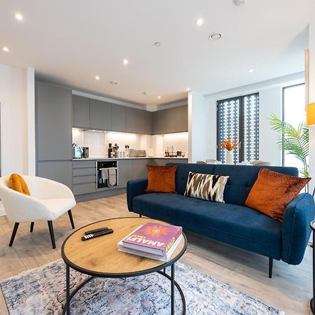 Pet Friendly 2Br Near Station By Asquare Letting Apartment Manchester Exterior foto