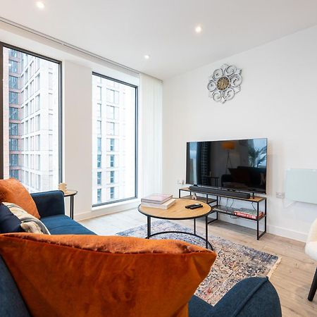 Pet Friendly 2Br Near Station By Asquare Letting Apartment Manchester Exterior foto