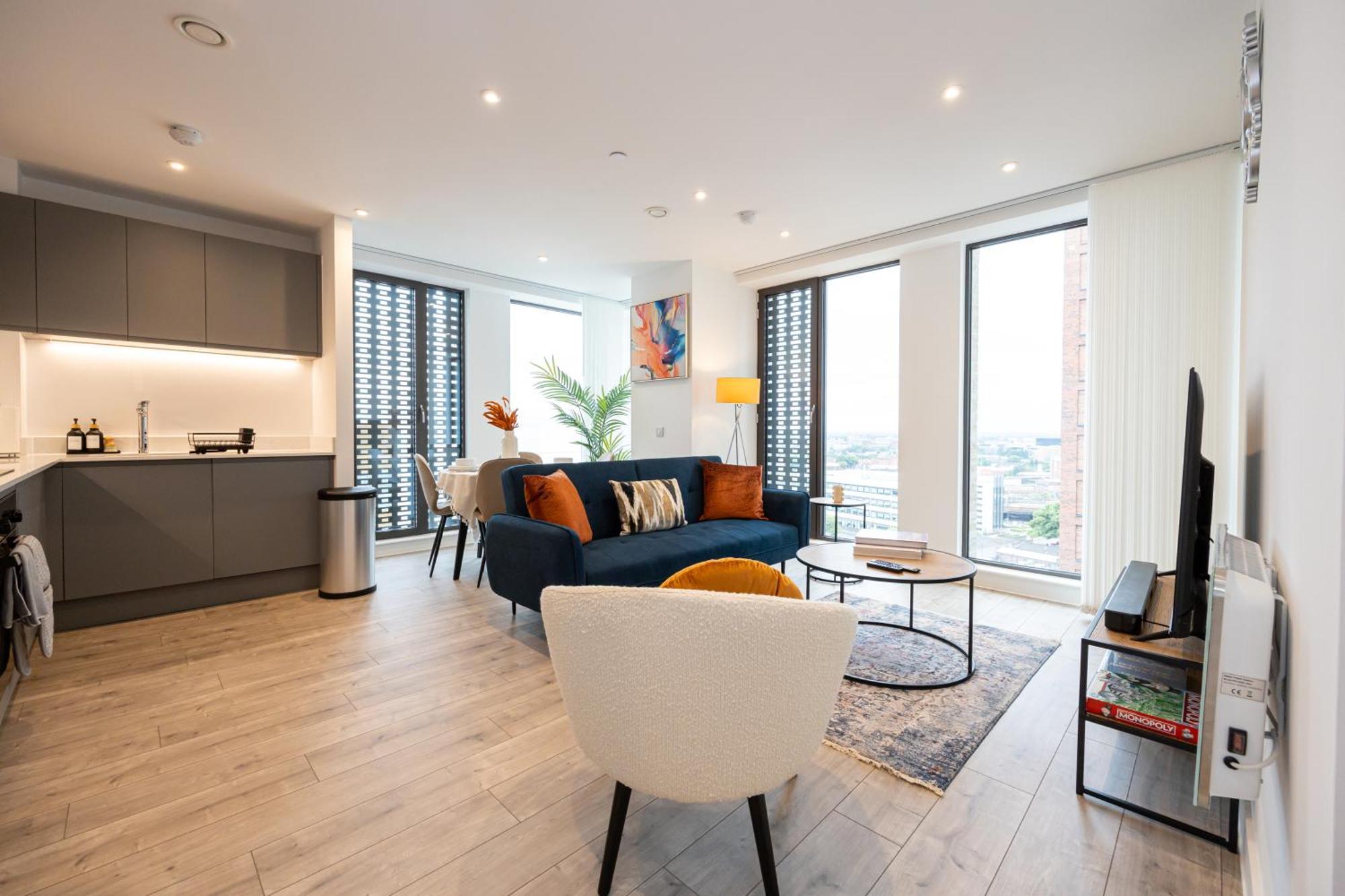 Pet Friendly 2Br Near Station By Asquare Letting Apartment Manchester Exterior foto