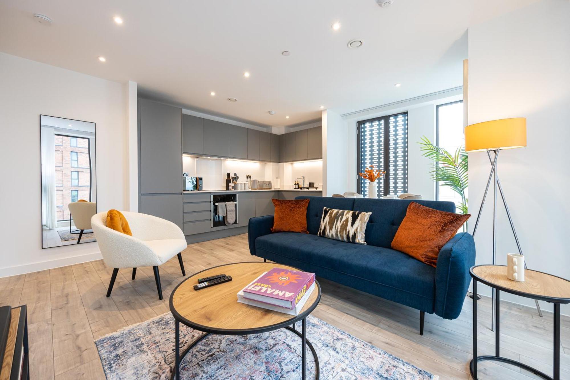 Pet Friendly 2Br Near Station By Asquare Letting Apartment Manchester Exterior foto