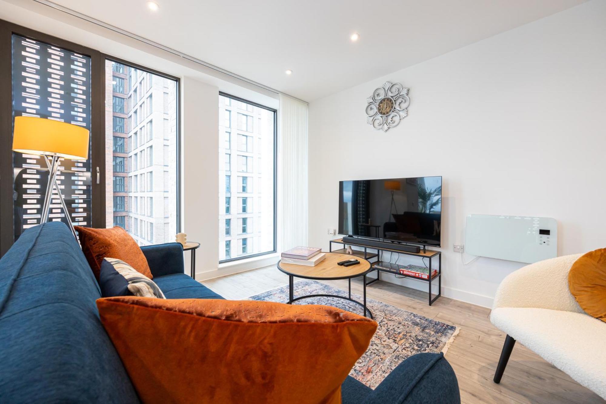 Pet Friendly 2Br Near Station By Asquare Letting Apartment Manchester Exterior foto