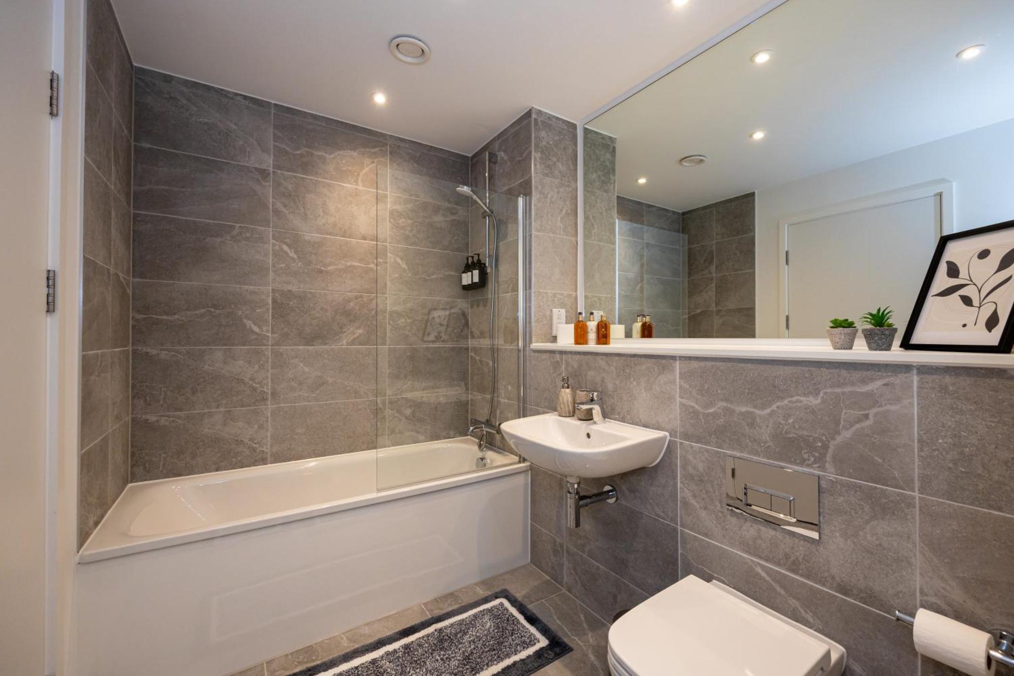 Pet Friendly 2Br Near Station By Asquare Letting Apartment Manchester Exterior foto