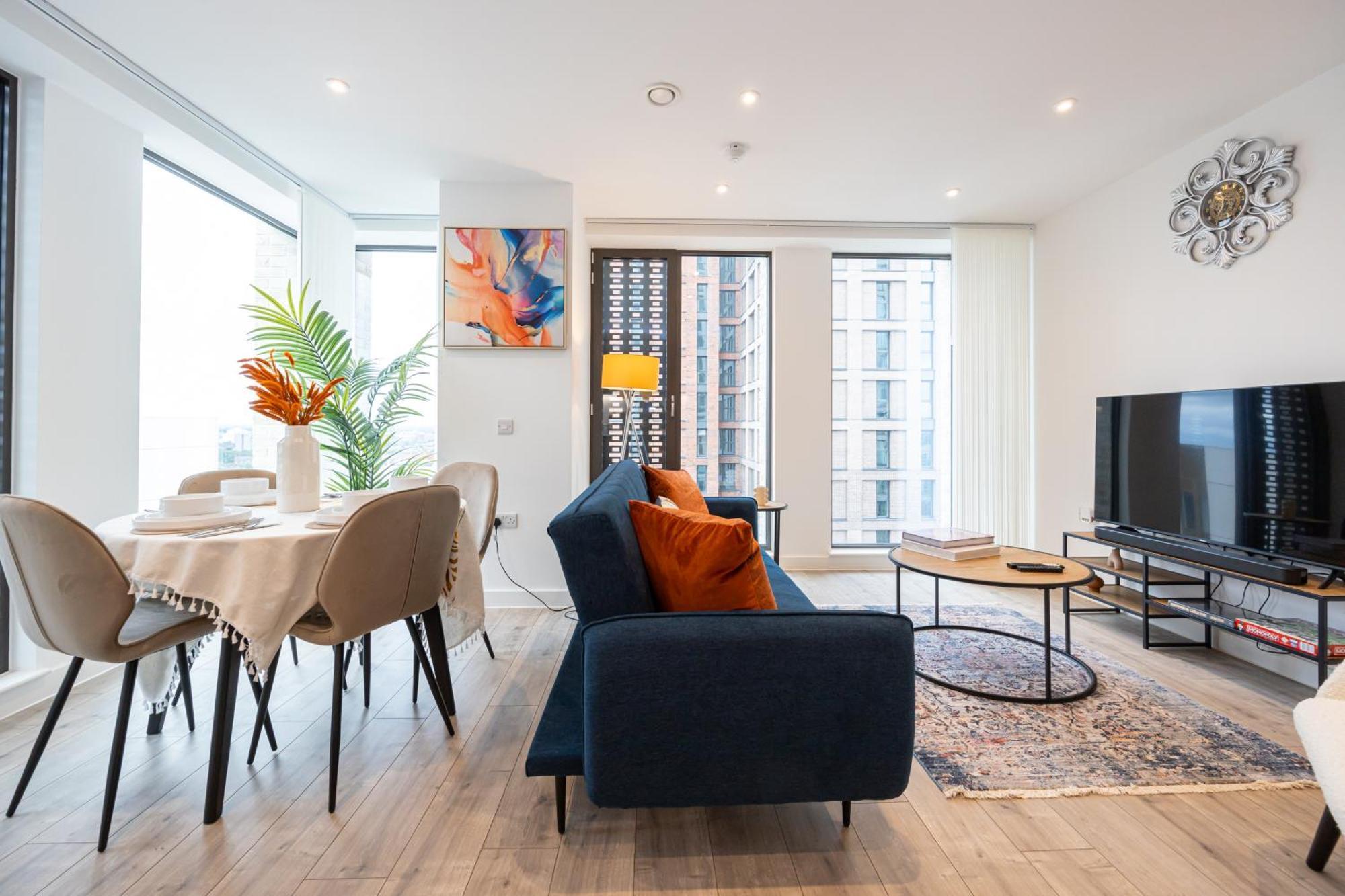 Pet Friendly 2Br Near Station By Asquare Letting Apartment Manchester Exterior foto