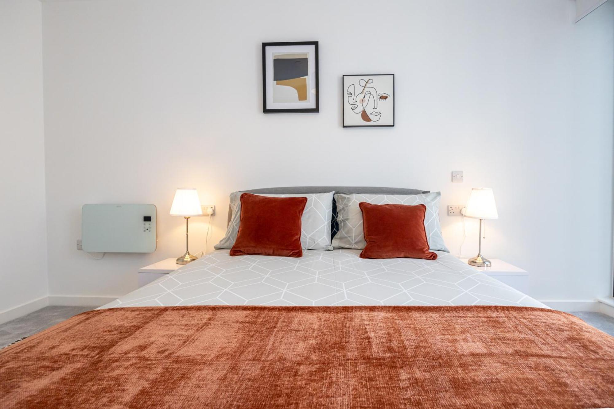 Pet Friendly 2Br Near Station By Asquare Letting Apartment Manchester Exterior foto