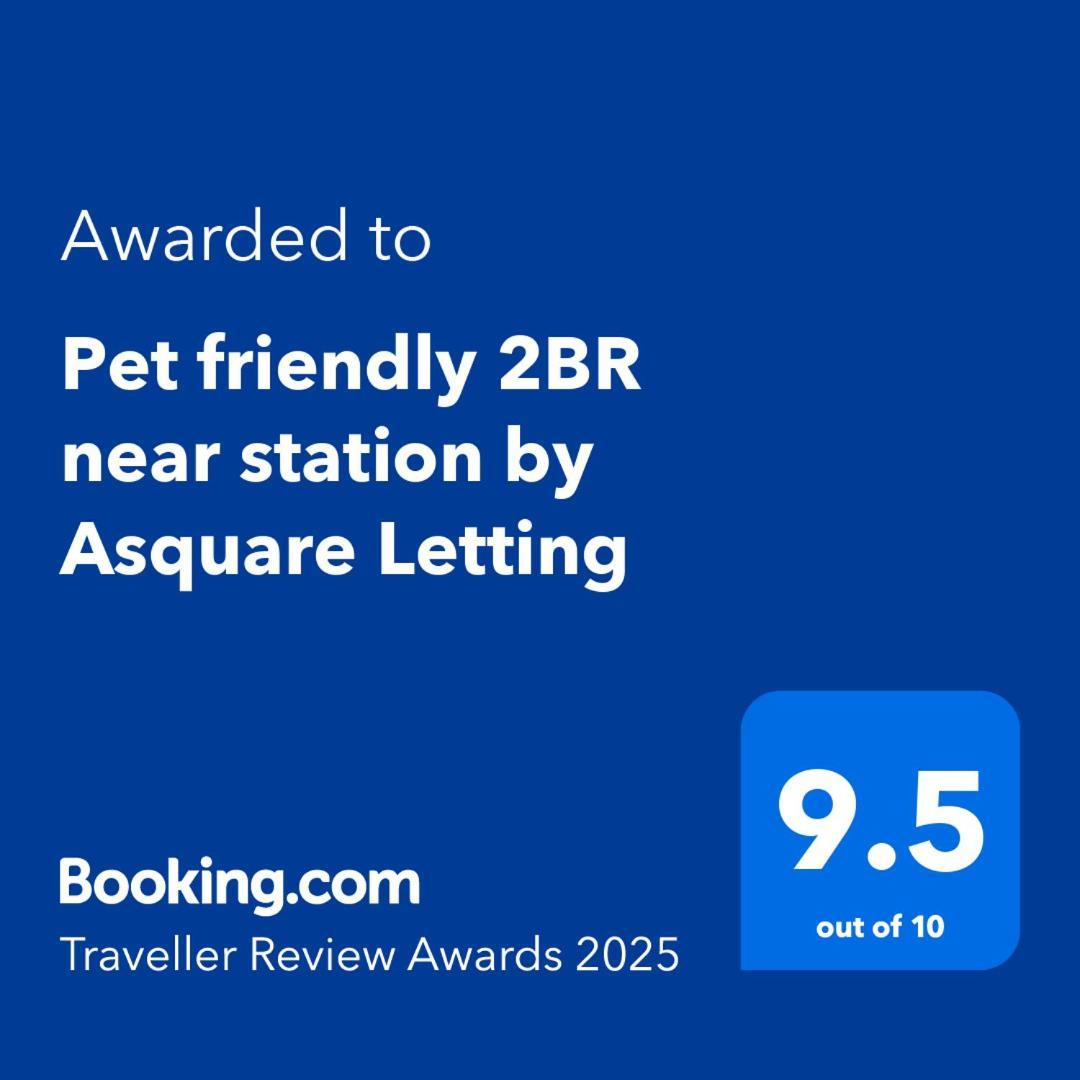 Pet Friendly 2Br Near Station By Asquare Letting Apartment Manchester Exterior foto